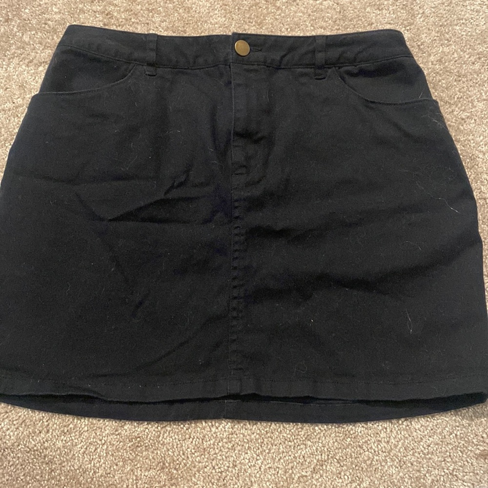 Black Forever 21 Skirt